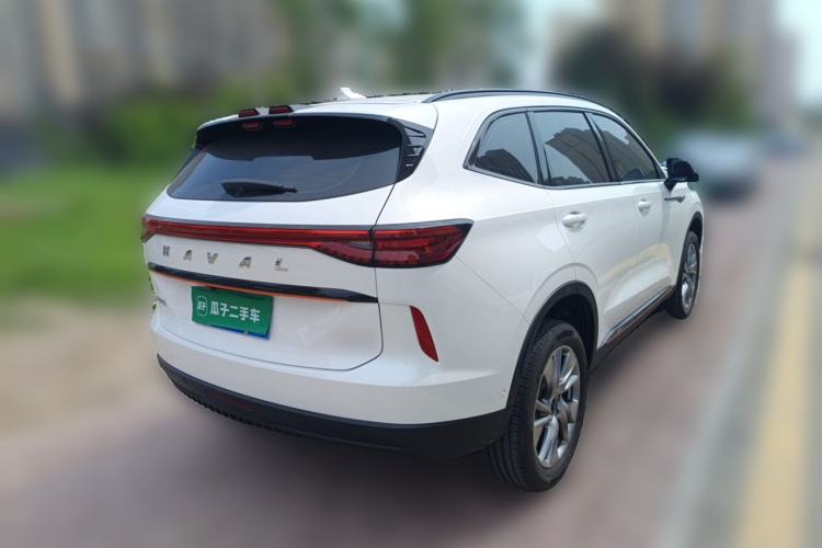 Used Haval H6 2021 3rd Generation 1.5T Automatic Two-Wheel Drive Supreme+ Rear Right 45 Deg