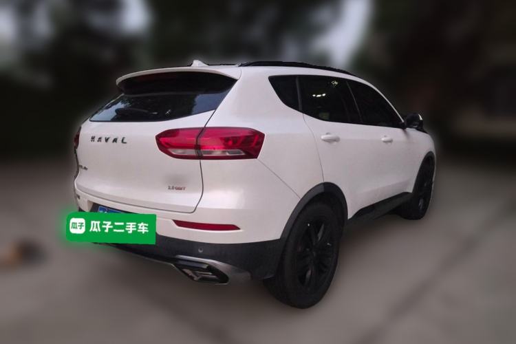 Used Haval H6 2021 2.0 GDIT Automatic GT Luxury Edition Rear Right 45 Deg
