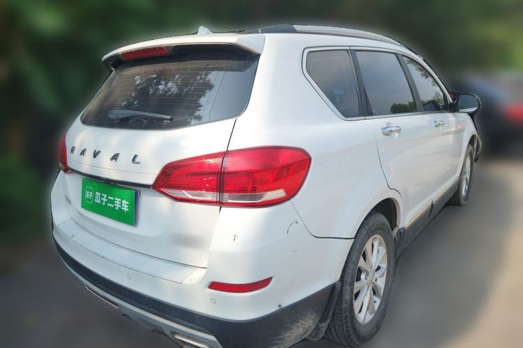 Used Haval H6 2021 Sport Edition 1.5T Automatic Elite Smart Connectivity Model with Hexagonal Grille Rear Right 45 Deg