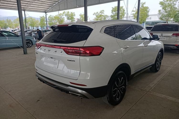 Used Haval H6 2021 National Trend Edition 1.5T Automatic Urban Version Rear Right 45 Deg