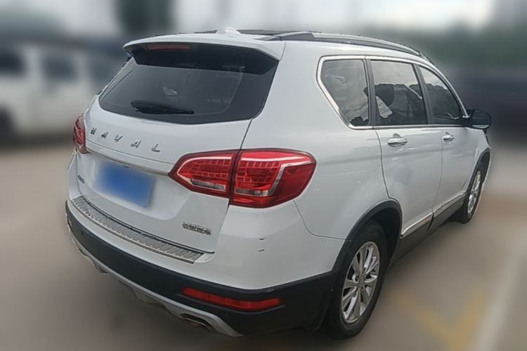 Used Haval H6 2021 Sport Edition 1.5T Automatic Elite Smart Connectivity Model U-Shape Grille Rear Right 45 Deg