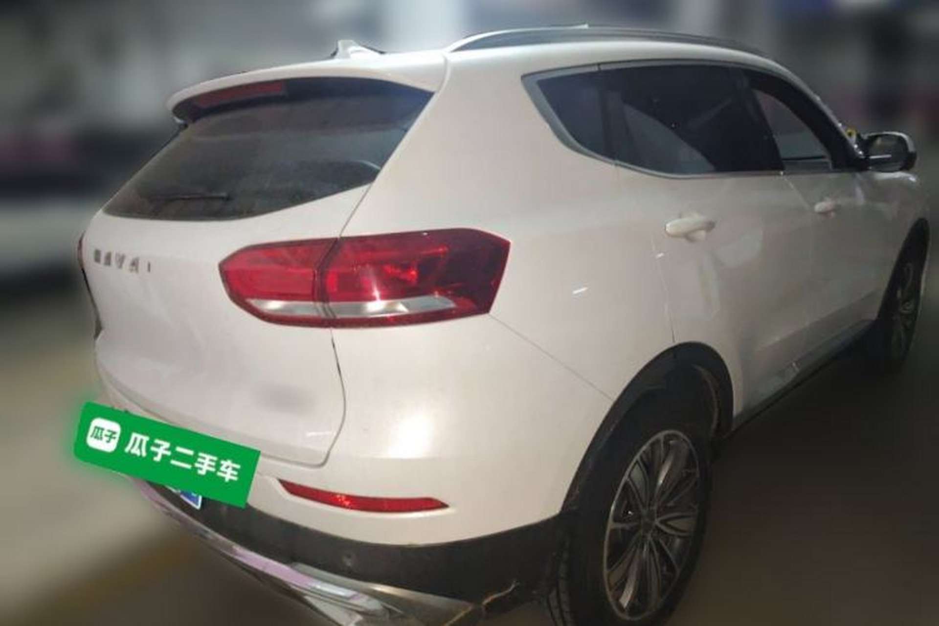 Used Haval H6 2021 1.5 GDIT Automatic Champion Edition Rear Right 45 Deg