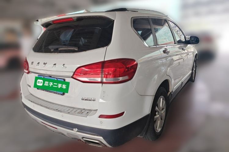 Used Haval H6 2021 Sport Edition 1.5T Automatic Elite Smart Connectivity Model with Hexagonal Grille Rear Right 45 Deg