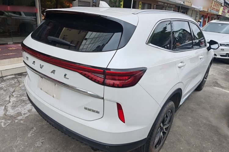 Used Haval H6 2021 3rd Generation 1.5T Automatic Two-Wheel Drive Pro Rear Right 45 Deg