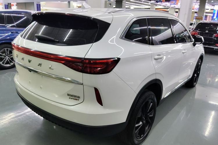 Used Haval H6 2021 3rd Generation 2.0T Automatic Two-Wheel Drive Max Rear Right 45 Deg