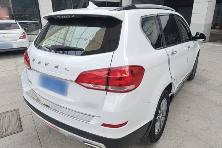 Used Haval H6 2021 Sport Edition 1.5T Manual Elite Smart Connectivity Model with Hexagonal Grille Rear Right 45 Deg