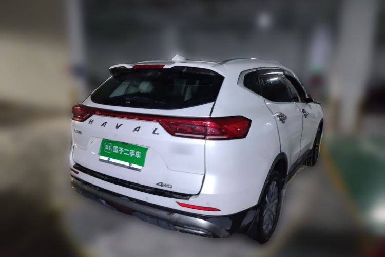 Used Haval H6 2021 National Trend Edition 1.5T Automatic Urban Version Rear Right 45 Deg