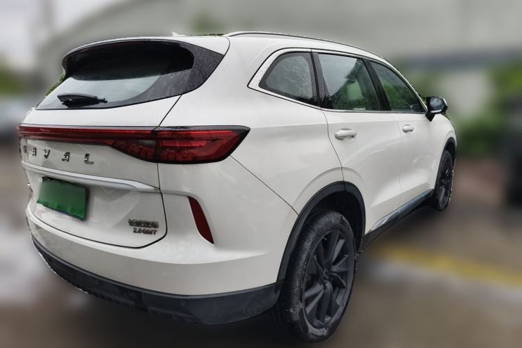 Used Haval H6 2021 3rd Generation 2.0T Automatic Two-Wheel Drive Max Rear Right 45 Deg