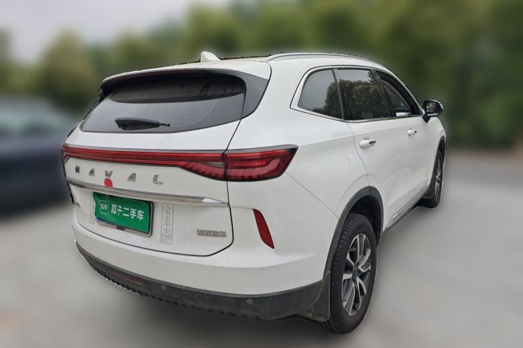 Used Haval H6 2021 3rd Generation 1.5T Automatic Two-Wheel Drive Max Rear Right 45 Deg
