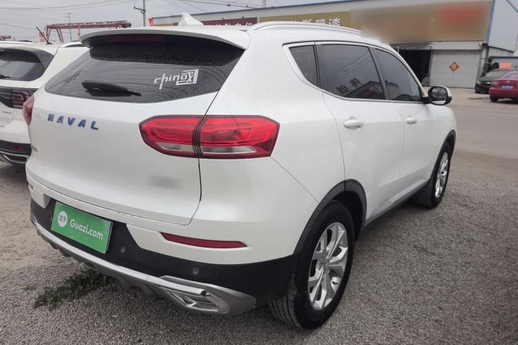 Used Haval H6 2021 1.5T Automatic Urban Edition Rear Right 45 Deg