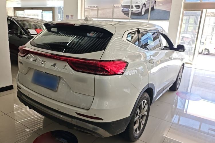 Used Haval H6 2021 National Trend Edition 1.5T Automatic Champion Version Rear Right 45 Deg