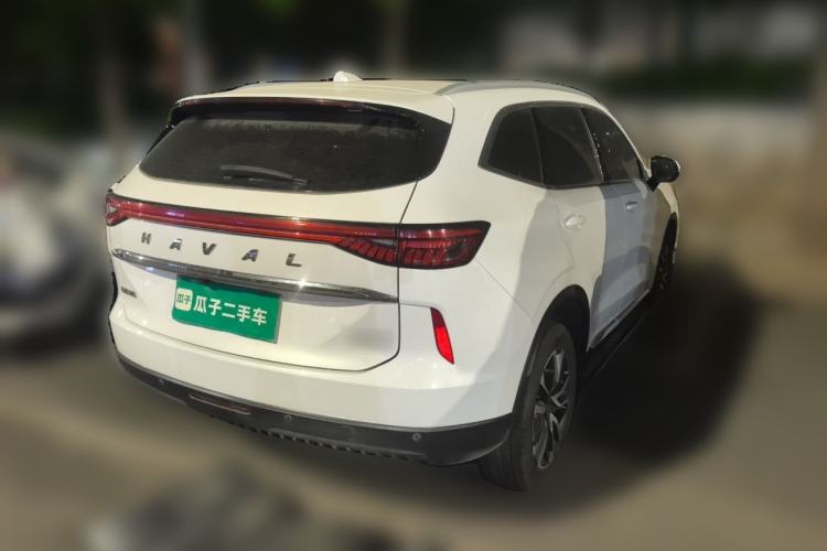 Used Haval H6 2021 3rd Generation 1.5T Automatic Two-Wheel Drive Max Rear Right 45 Deg