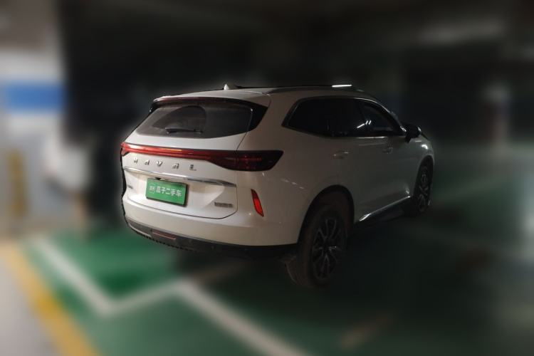 Used Haval H6 2021 3rd Generation 1.5T Automatic Two-Wheel Drive Max Rear Right 45 Deg