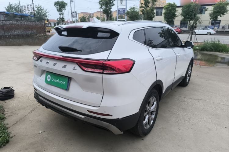 Used Haval H6 2021 National Trend Edition 1.5T Automatic Champion Version Rear Right 45 Deg