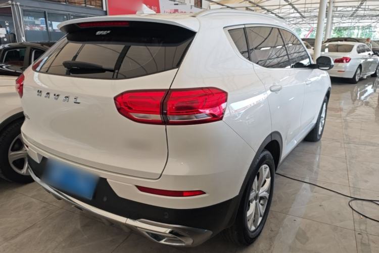 Used Haval H6 2021 1.5T Automatic Urban Edition Rear Right 45 Deg