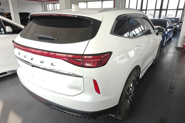 Used Haval H6 2021 3rd Generation 1.5T Automatic Two-Wheel Drive Max Rear Right 45 Deg