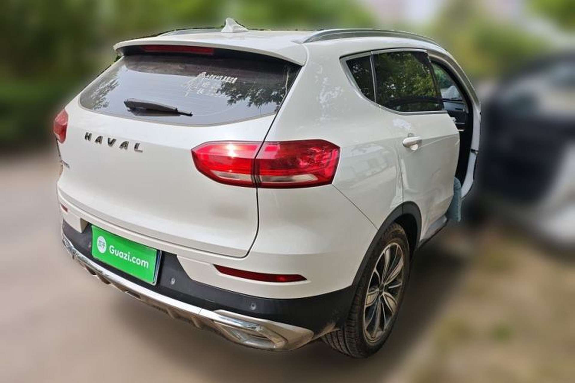 Used Haval H6 2021 1.5 GDIT Automatic Champion Edition Rear Right 45 Deg