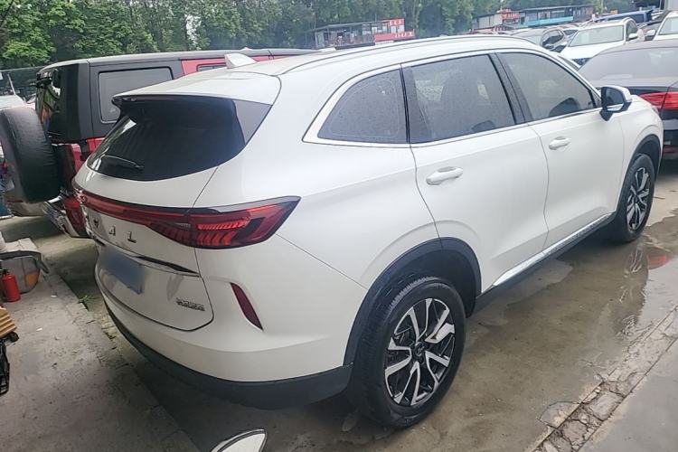 Used Haval H6 2021 3rd Generation 1.5T Automatic Two-Wheel Drive Max Rear Right 45 Deg
