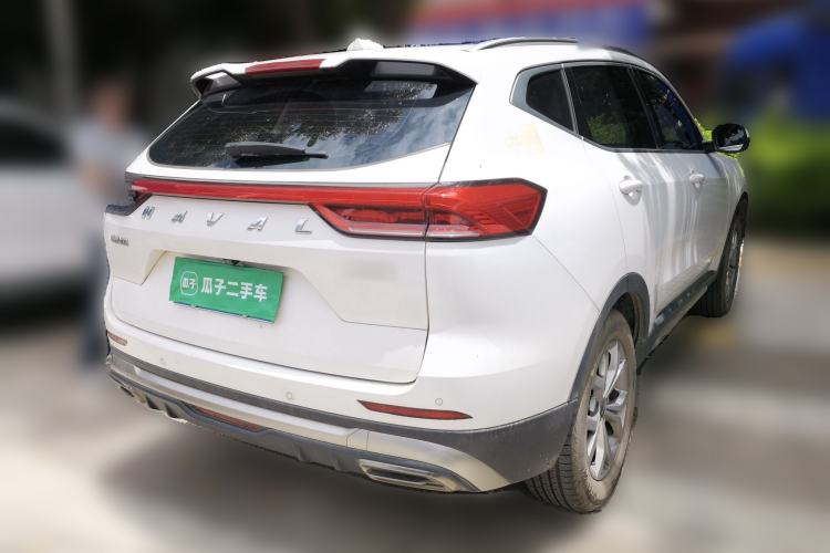 Used Haval H6 2021 National Trend Edition 1.5T Automatic Champion Version Rear Right 45 Deg