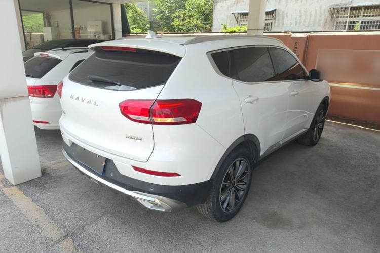 Used Haval H6 2021 1.5 GDIT Automatic Champion Edition Rear Right 45 Deg
