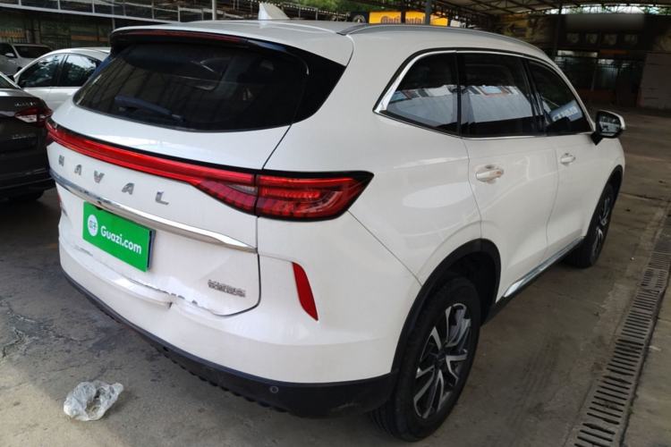 Used Haval H6 2021 3rd Generation 1.5T Automatic Two-Wheel Drive Pro Rear Right 45 Deg