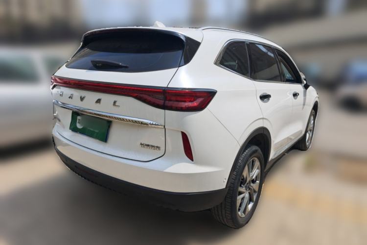 Used Haval H6 2021 3rd Generation 1.5T Automatic Two-Wheel-Drive Supreme Rear Right 45 Deg