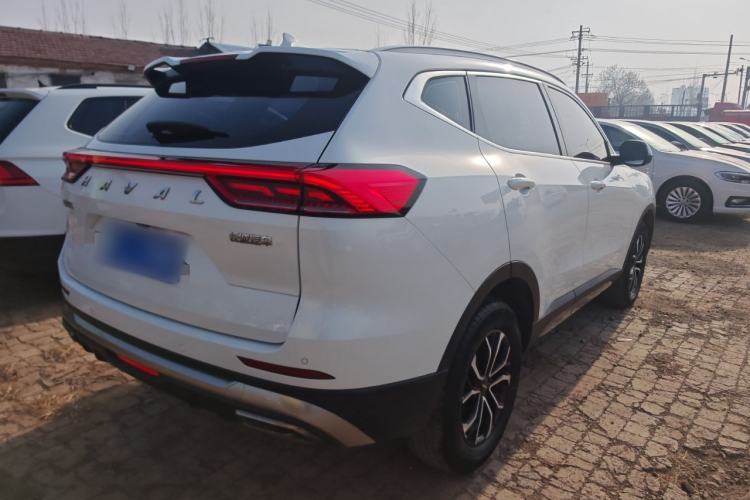 Used Haval H6 2021 National Trend Edition 1.5T Automatic Urban Version Rear Right 45 Deg