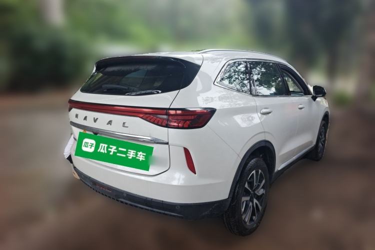 Used Haval H6 2021 3rd Generation 1.5T Automatic Two-Wheel Drive Max Rear Right 45 Deg
