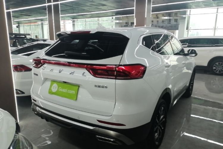 Used Haval H6 2021 National Trend Edition 1.5T Automatic Urban Version Rear Right 45 Deg