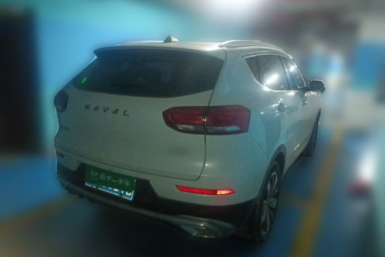 Used Haval H6 2021 1.5T Automatic Urban Edition Rear Right 45 Deg