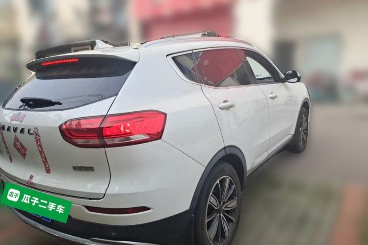 Used Haval H6 2021 1.5 GDIT Automatic Champion Edition Rear Right 45 Deg