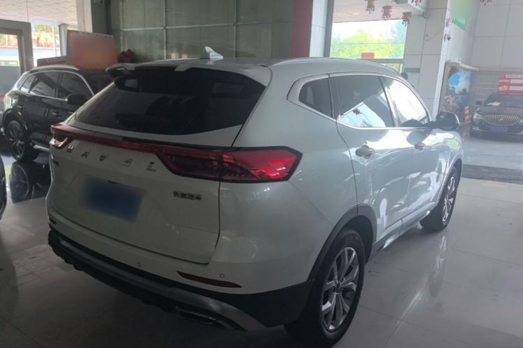 Used Haval H6 2021 China Trend Edition 1.5 GDIT Automatic Champion Version Rear Right 45 Deg