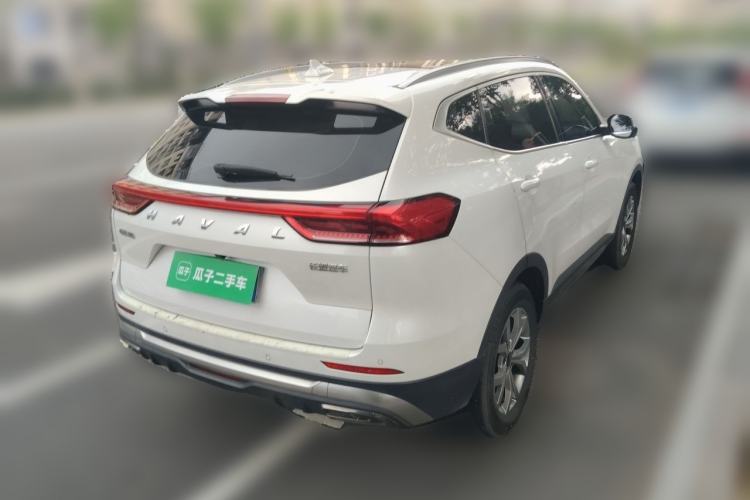 Used Haval H6 2021 China Trend Edition 1.5 GDIT Automatic Champion Version Rear Right 45 Deg