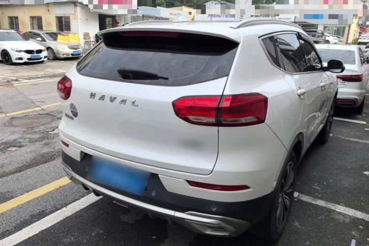 Used Haval H6 2021 1.5T Automatic Champion Edition Rear Right 45 Deg