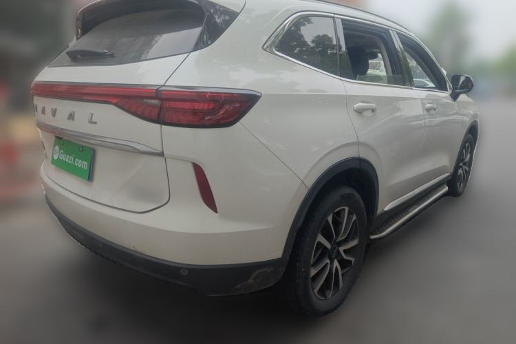 Used Haval H6 2021 3rd Generation 1.5T Automatic Two-Wheel Drive Max Rear Right 45 Deg
