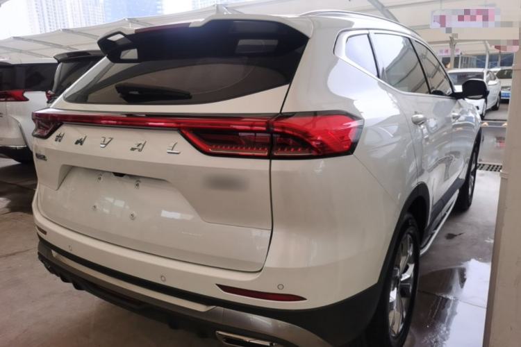 Used Haval H6 2021 China Trend Edition 1.5 GDIT Automatic Champion Version Rear Right 45 Deg
