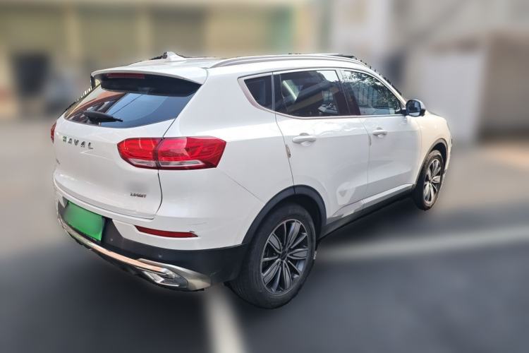 Used Haval H6 2021 2.0 GDIT Automatic GT Luxury Edition Rear Right 45 Deg