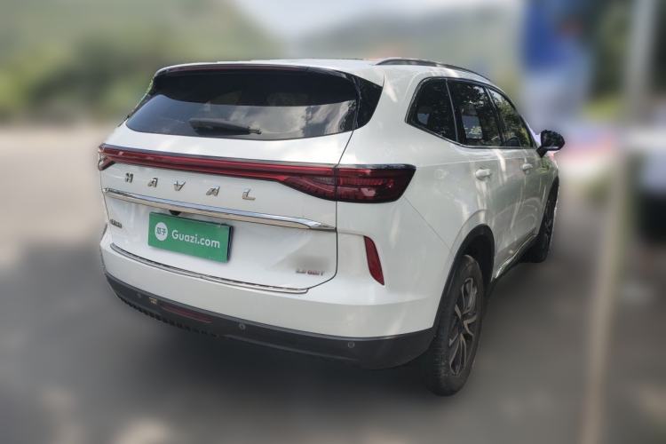 Used Haval H6 2021 3rd Generation 1.5T Automatic Two-Wheel Drive Max Rear Right 45 Deg