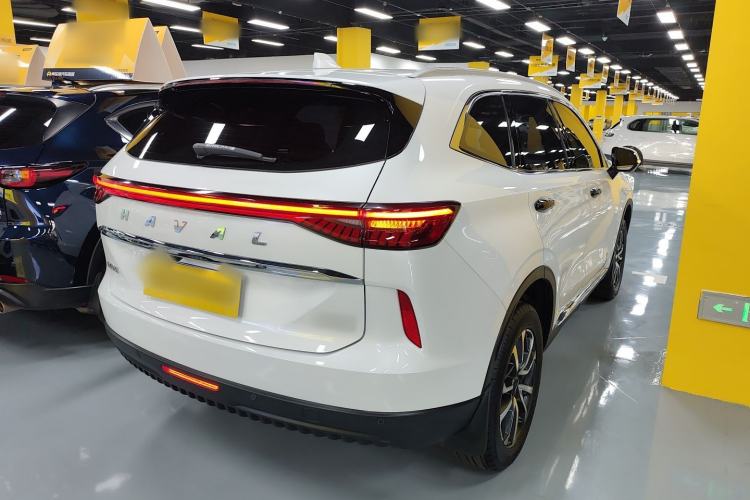 Used Haval H6 2021 3rd Generation 1.5T Automatic Two-Wheel Drive Max Rear Right 45 Deg