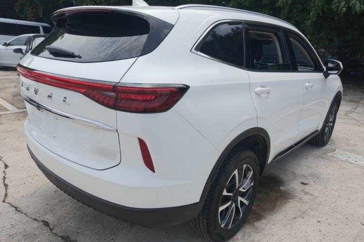 Used Haval H6 2021 3rd Generation 1.5T Automatic Two-Wheel Drive Max Rear Right 45 Deg