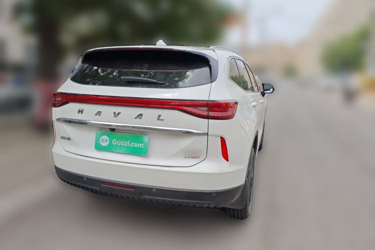 Used Haval H6 2021 3rd Generation 2.0T Automatic Two-Wheel Drive Max Rear Right 45 Deg