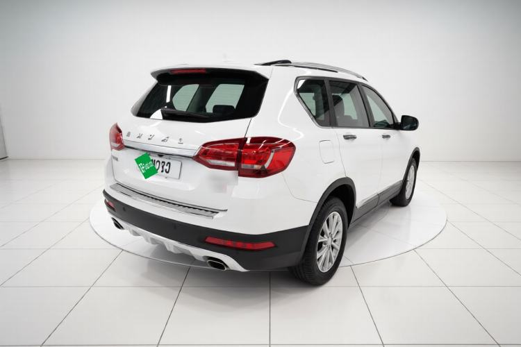 Used Haval H6 2021 Sport Edition 1.5T Automatic Elite Smart Connectivity Model U-Shape Grille Rear Right 45 Deg