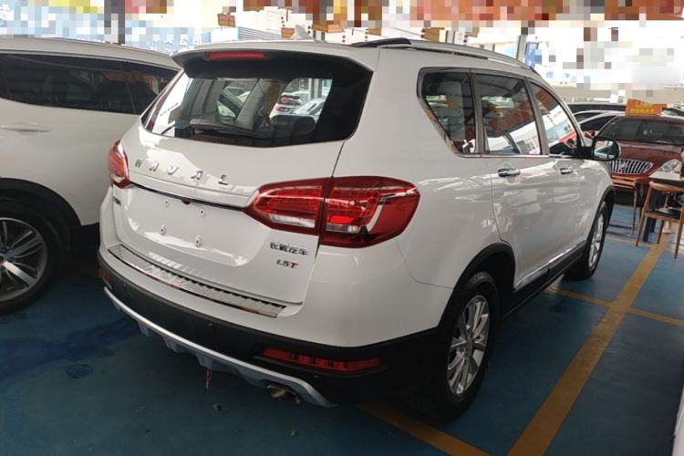 Used Haval H6 2021 Sport Edition 1.5T Automatic Elite Smart Connectivity Model U-Shape Grille Rear Right 45 Deg