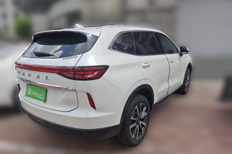 Used Haval H6 2021 3rd Generation 1.5T Automatic Two-Wheel Drive Max Rear Right 45 Deg