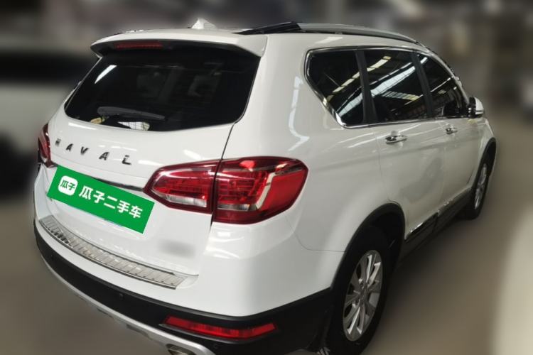 Used Haval H6 2021 Sport Edition 1.5T Automatic Elite Smart Connectivity Model U-Shape Grille Rear Right 45 Deg
