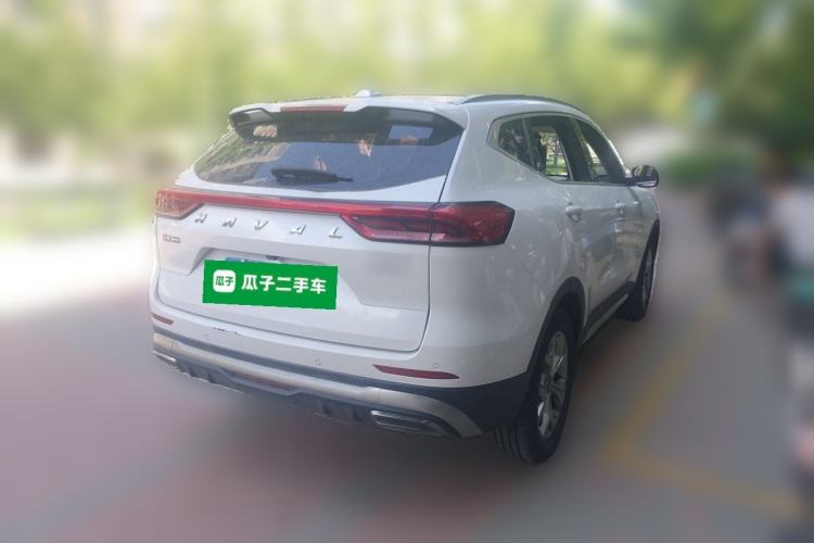 Used Haval H6 2021 National Trend Edition 1.5T Automatic Champion Version Rear Right 45 Deg