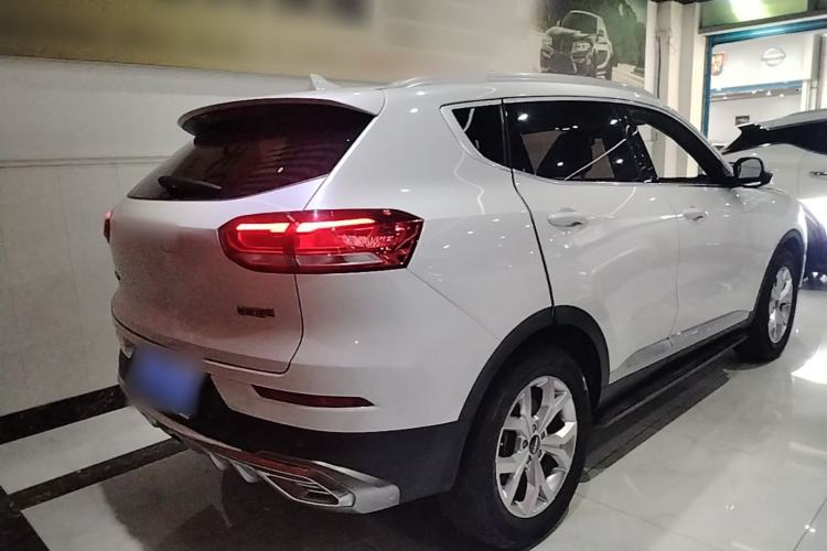 Used Haval H6 2021 1.5T Automatic Urban Edition Rear Right 45 Deg