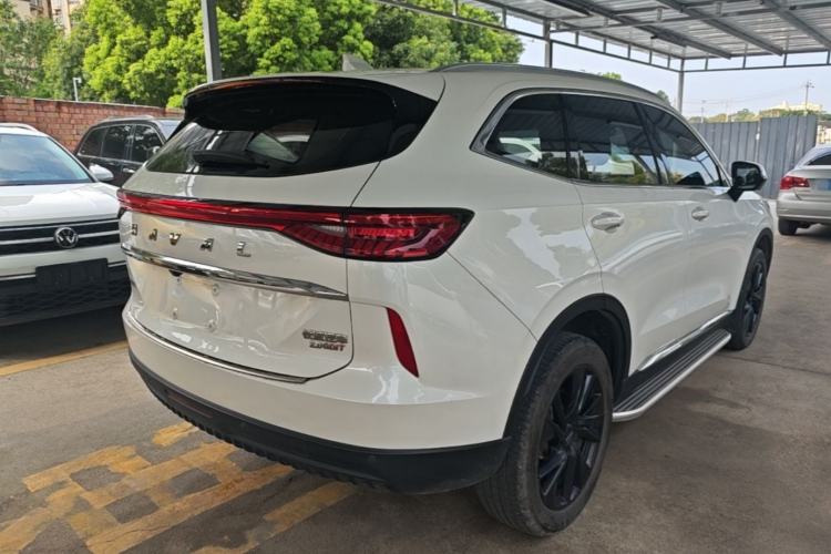 Used Haval H6 2021 3rd Generation 2.0T Automatic Two-Wheel Drive Max Rear Right 45 Deg