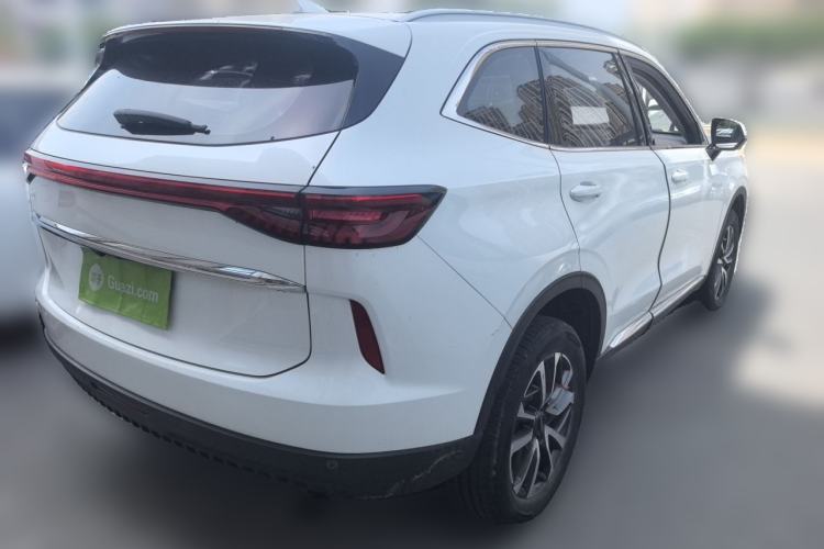 Used Haval H6 2021 3rd Generation 1.5T Automatic Two-Wheel Drive Max Rear Right 45 Deg