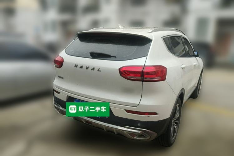 Used Haval H6 2021 1.5 GDIT Automatic Luxury Edition Rear Right 45 Deg